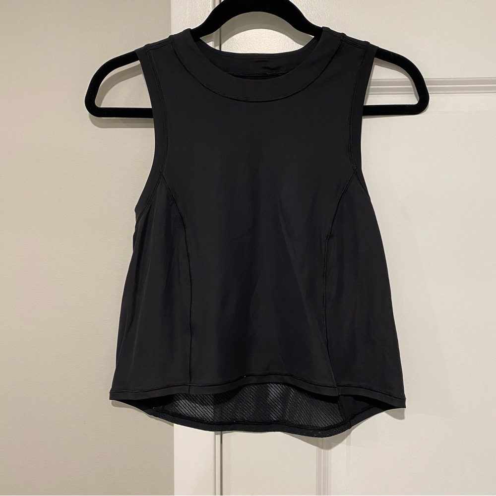 Lululemon Black Sleeveless Women's Top